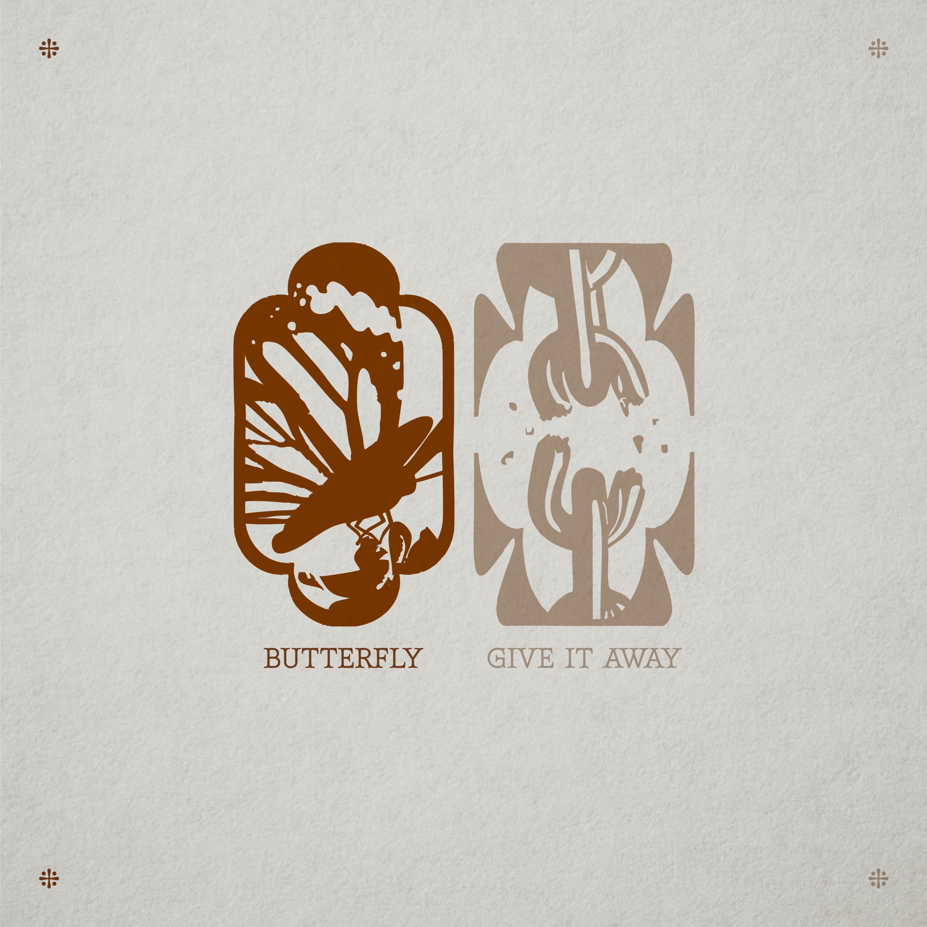 Butterfly / Give It Away - Single