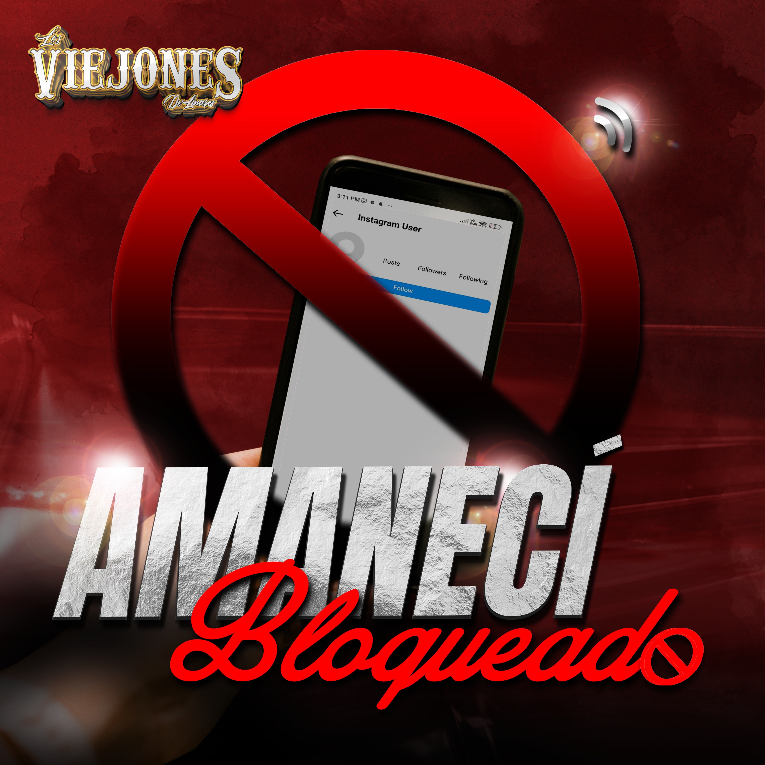 Amanecí Bloqueado - Single