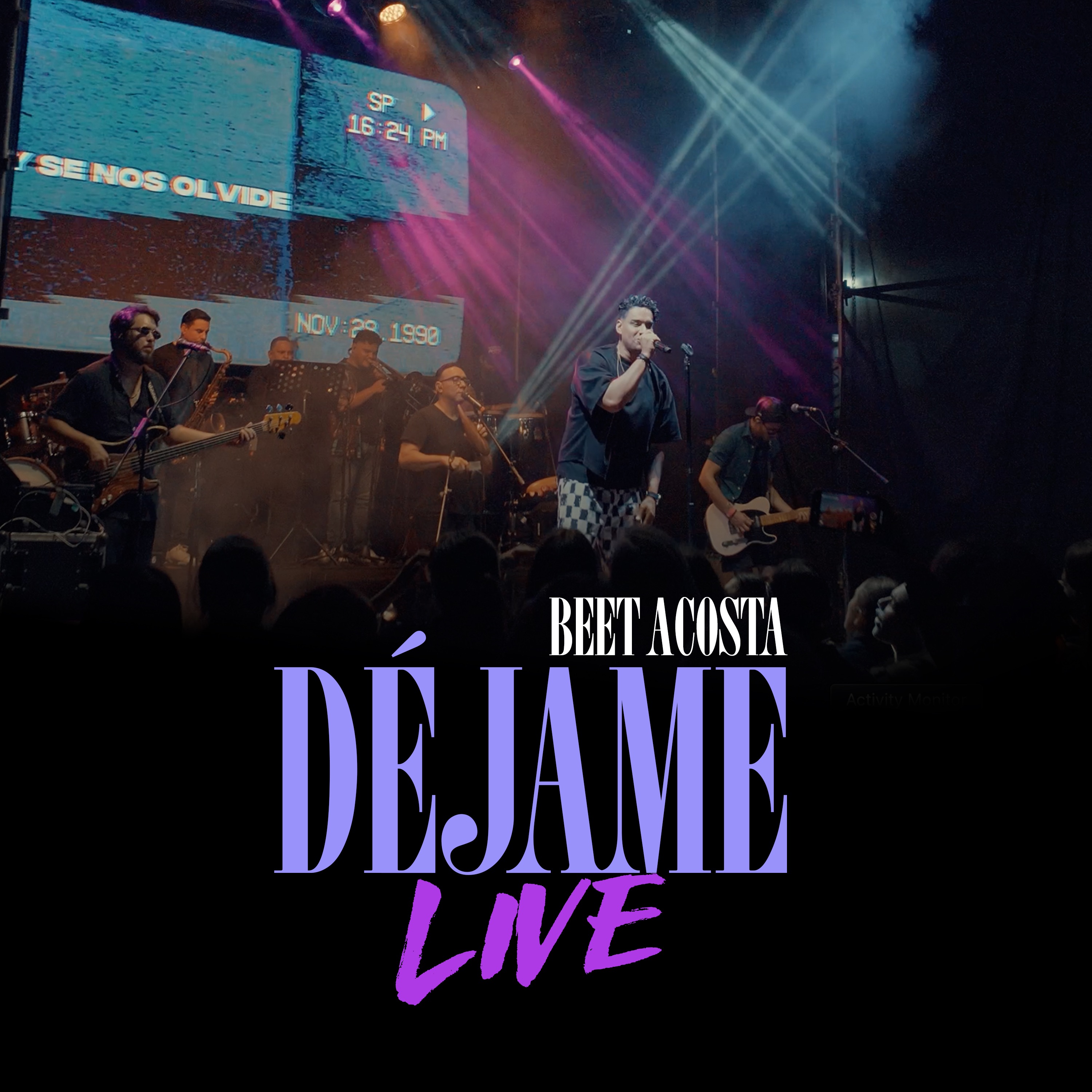 Déjame (Live) - Single