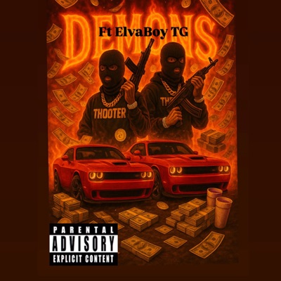 Demons (feat. ElvaBoy TG) - Single