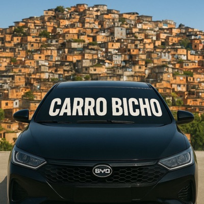 Carro Bicho de Bandido (feat. Mc Henry, Dj Pretinho da Vila, Dj Galaxy da Romênia & Boa Pinta) - Single