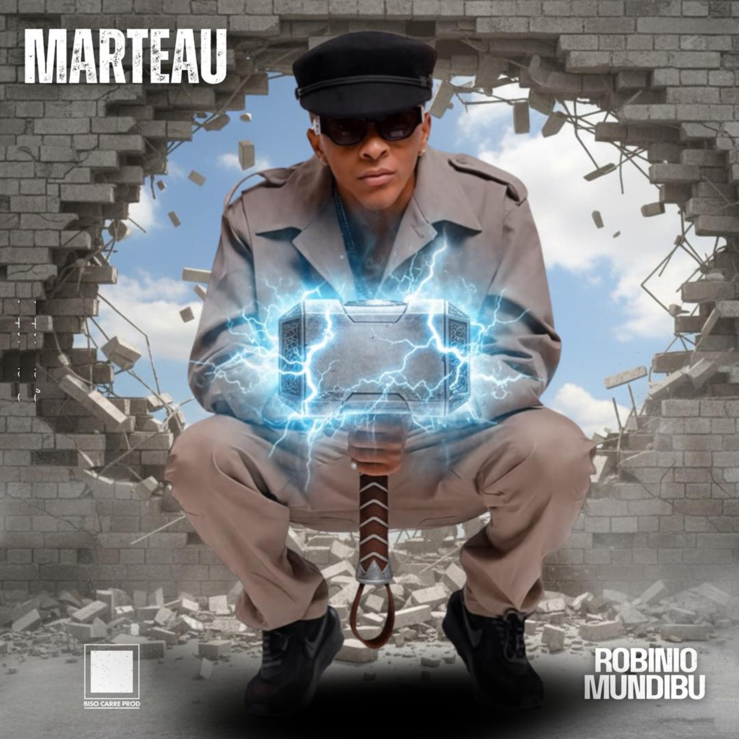 Robinio Mundibu - Marteau (128k)