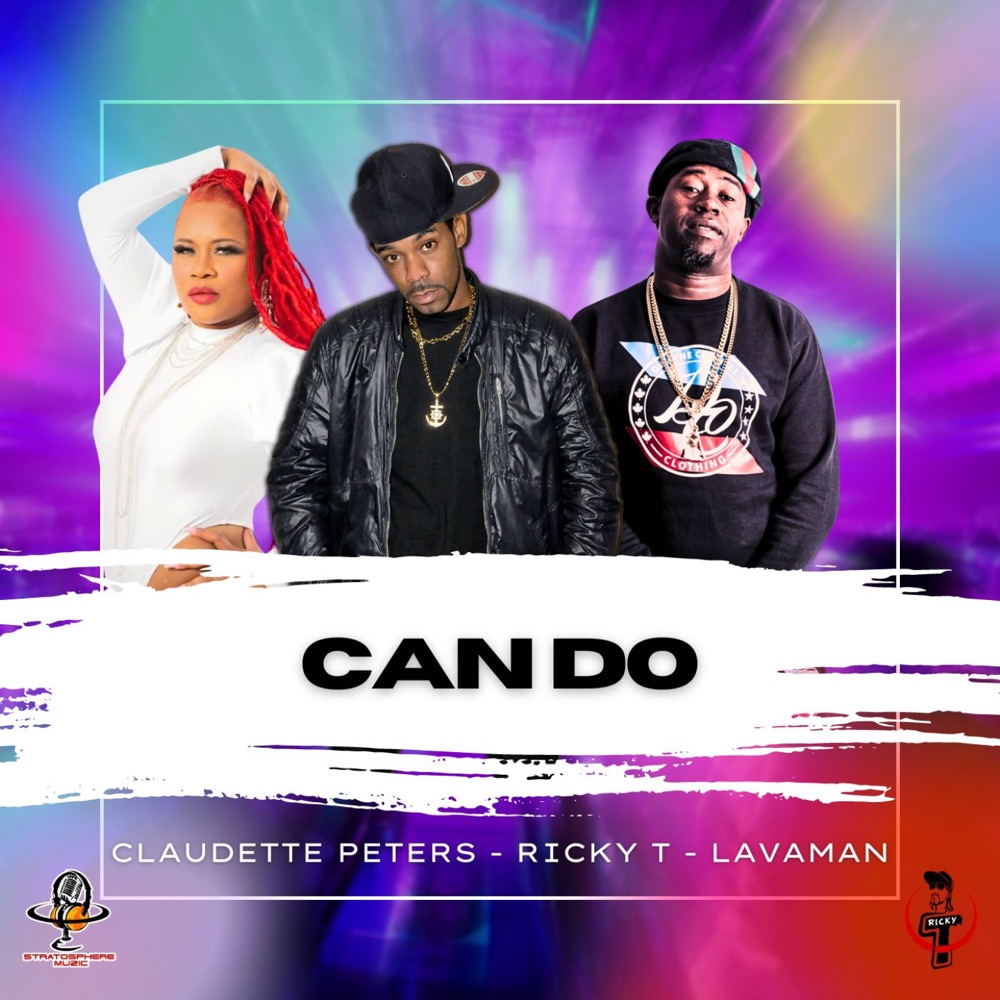 Обложка альбома «Can Do - Single» — Ricky T, Claudette Peters & Lavaman