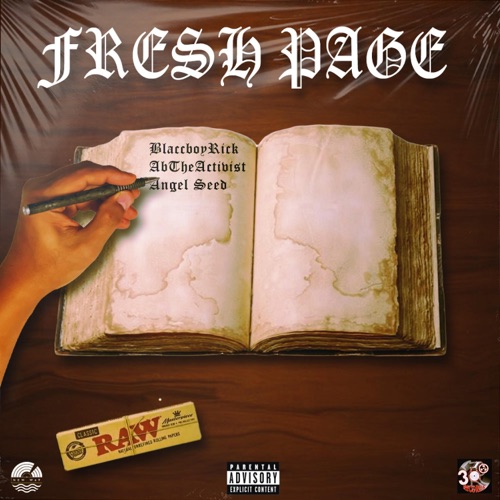 Fresh Page (feat. Blaccboyrick & Abtheactivist) - Single