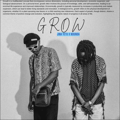 Grow (feat. Ndunda) - Single