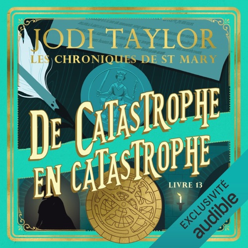 De catastrophe en catastrophe: Les Chroniques de St Mary 13 cover
