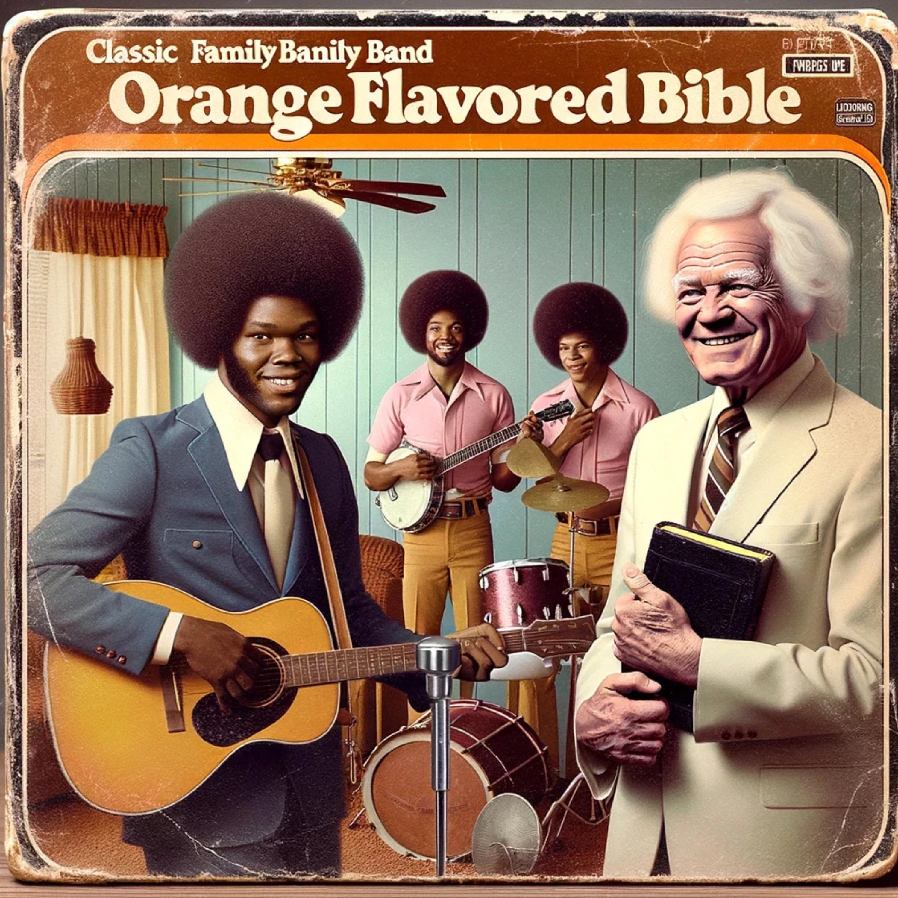 Orange Flavored Bibles - Single