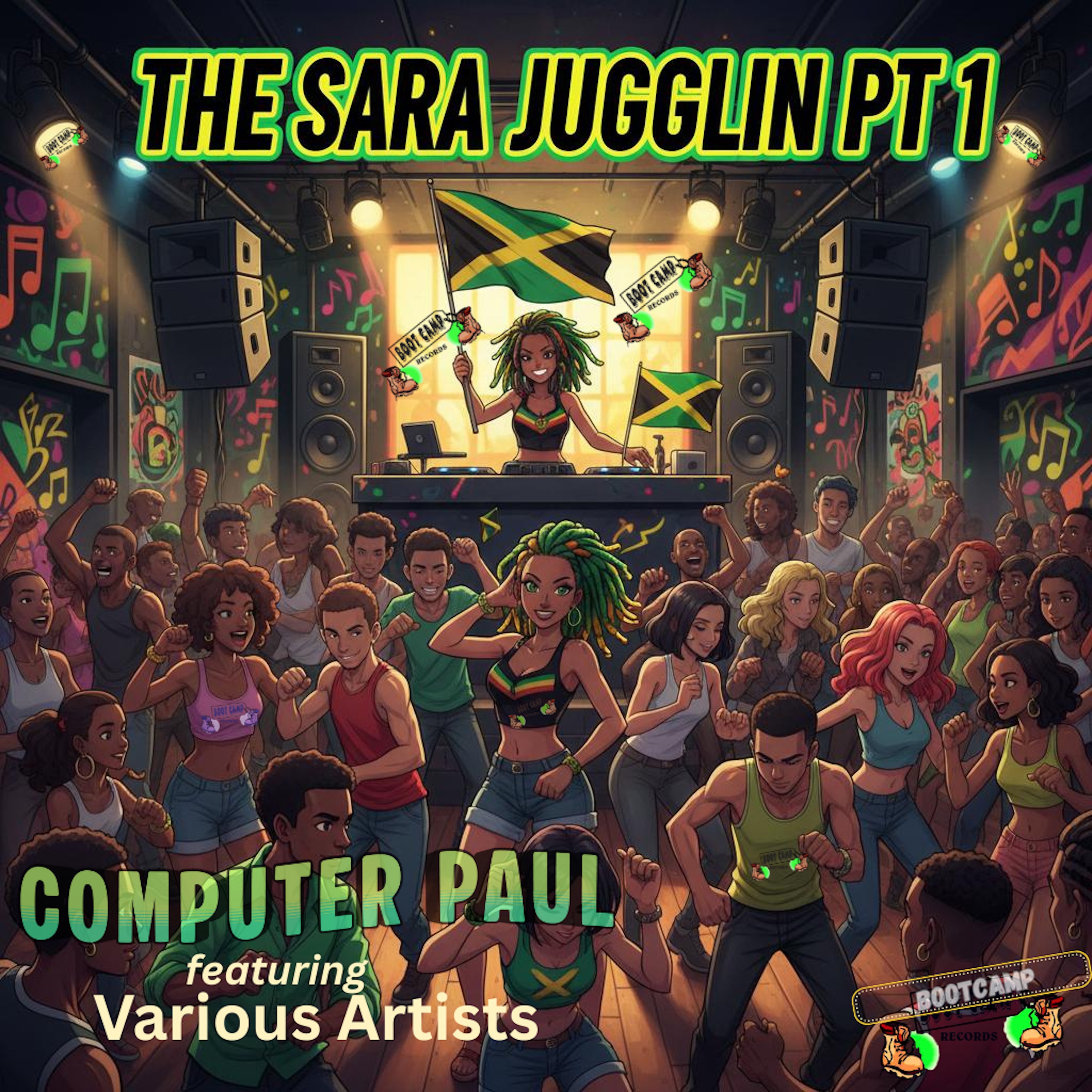 The Sara Jugglin Pt1