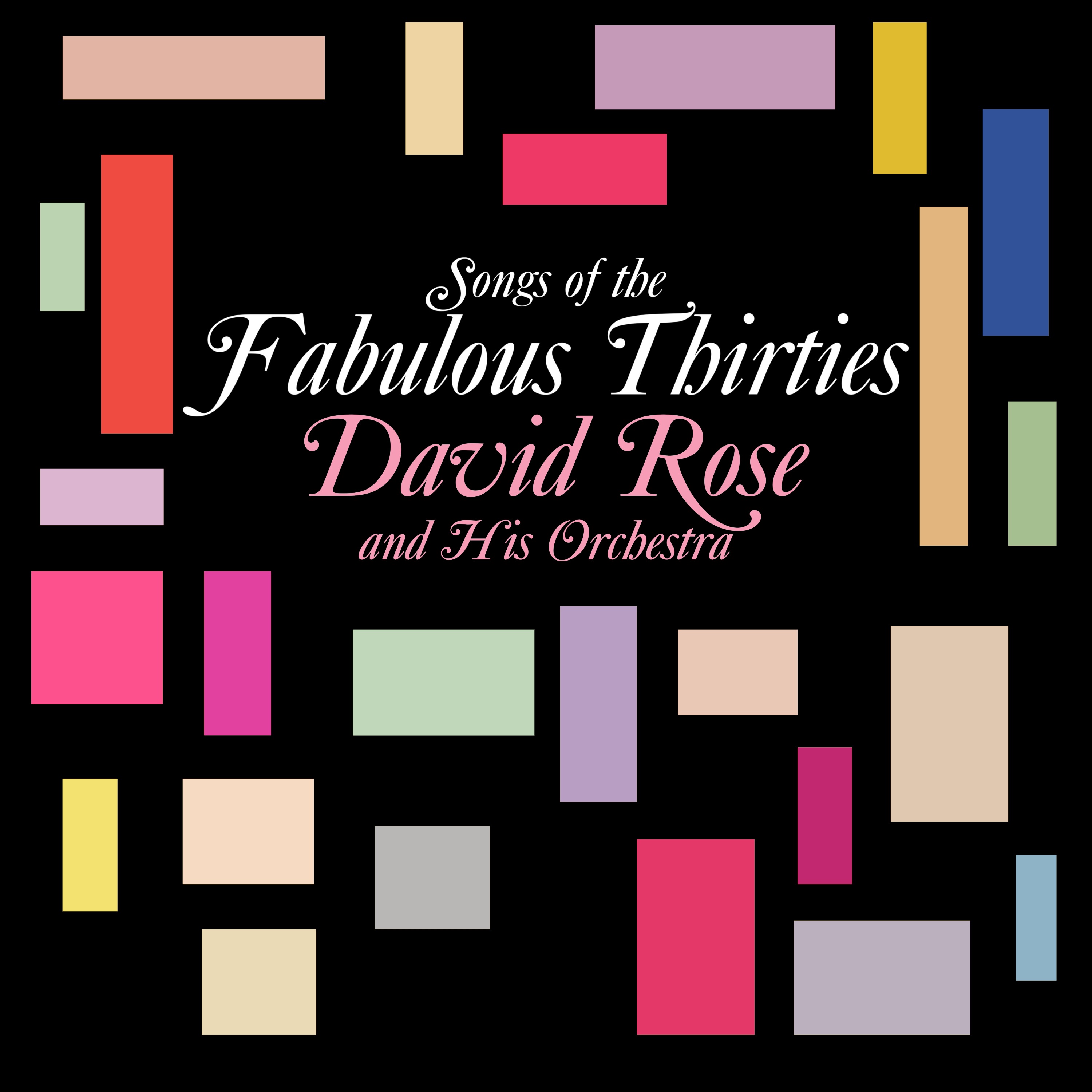 Songs of the Fabulous Thirties