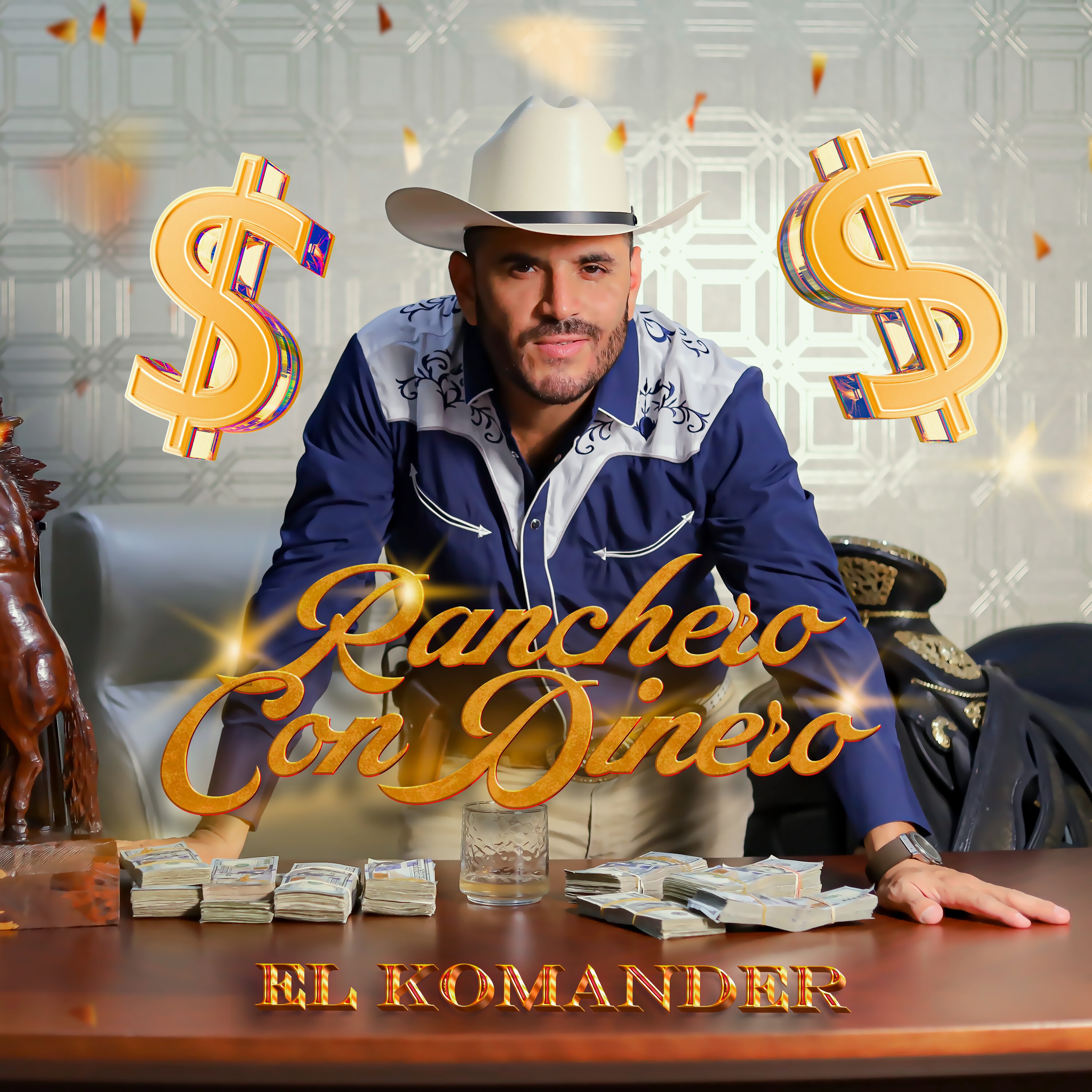 Ranchero Con Dinero - Single