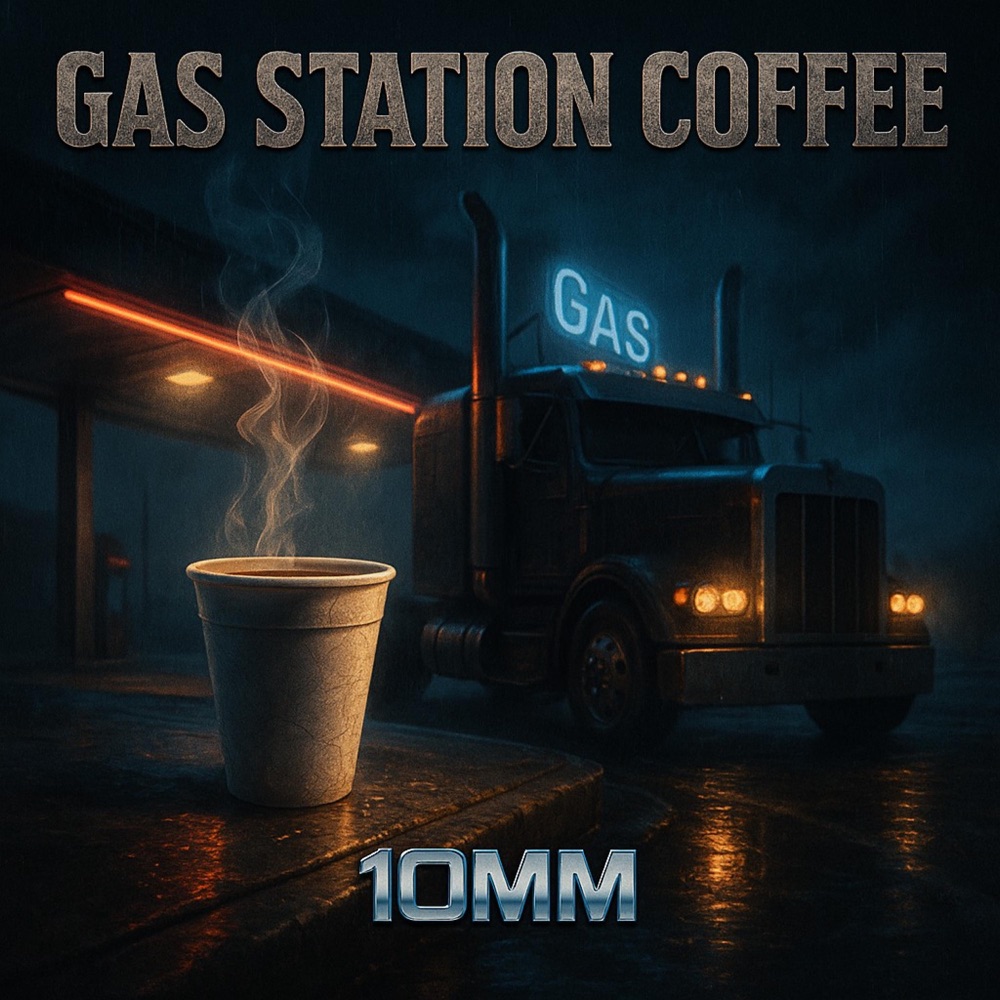 Обложка альбома «GAS STATION COFFEE - Single» — 10mm
