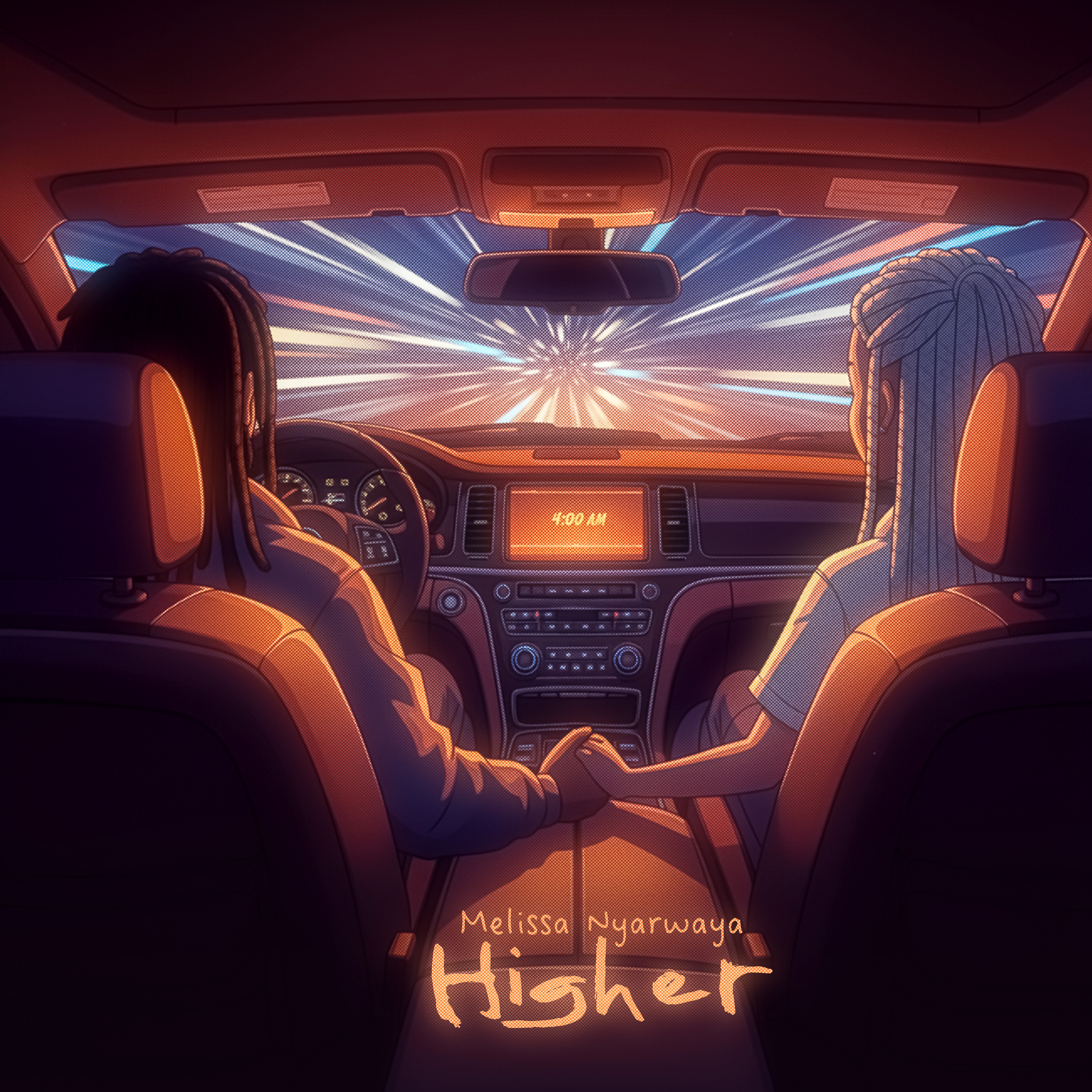 Melissa Nyarwaya - Higher