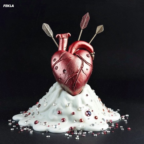 cover for track L-ate of artist Fekla