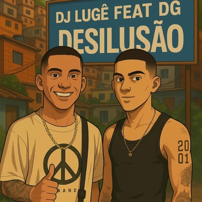 MC DG - DESILUSÃO - Single
