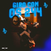 Giro Com os 244 (feat. MC BF) - Single - DJ QUISSAK, DJ Londres & DJ PEDRIN DA 019