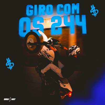 Giro Com os 244 (feat. MC BF) - Single