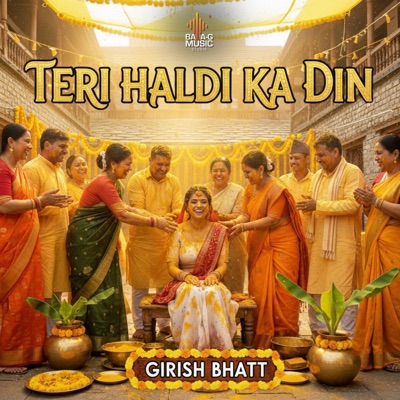 TERI HALDI KA DIN (feat. SONAKSHI) - Single