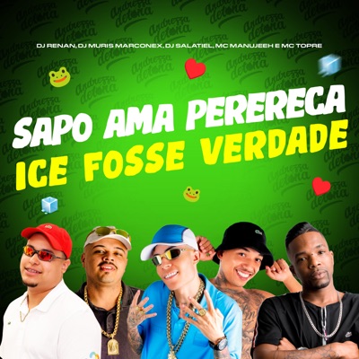 Sapo Ama Perereca / Ice Fosse Verdade (feat. Dj Salatiel) - Single