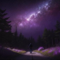 Purple tears - sayshleo