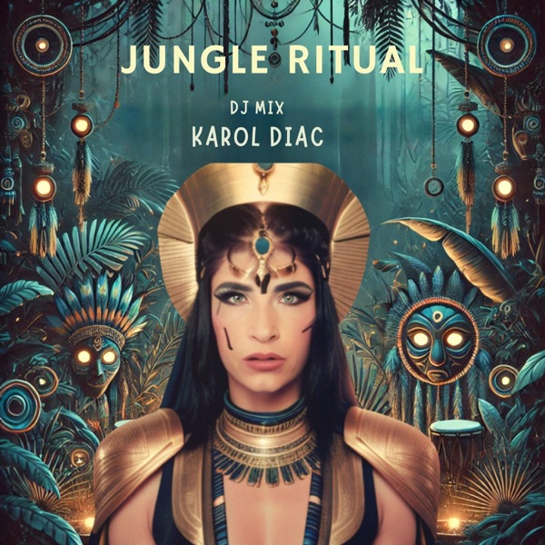 Jungle Ritual #100 - Cafe De Anatolia Selection (DJ Mix)