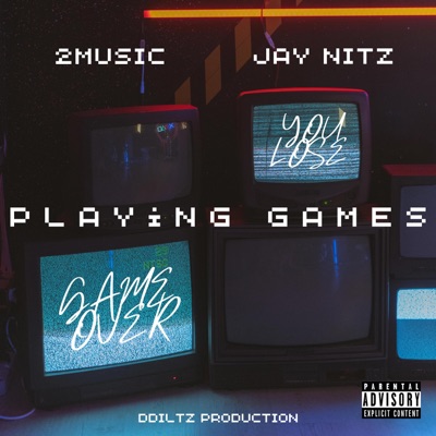 Playing Games (feat. Jay Nitz) - Single