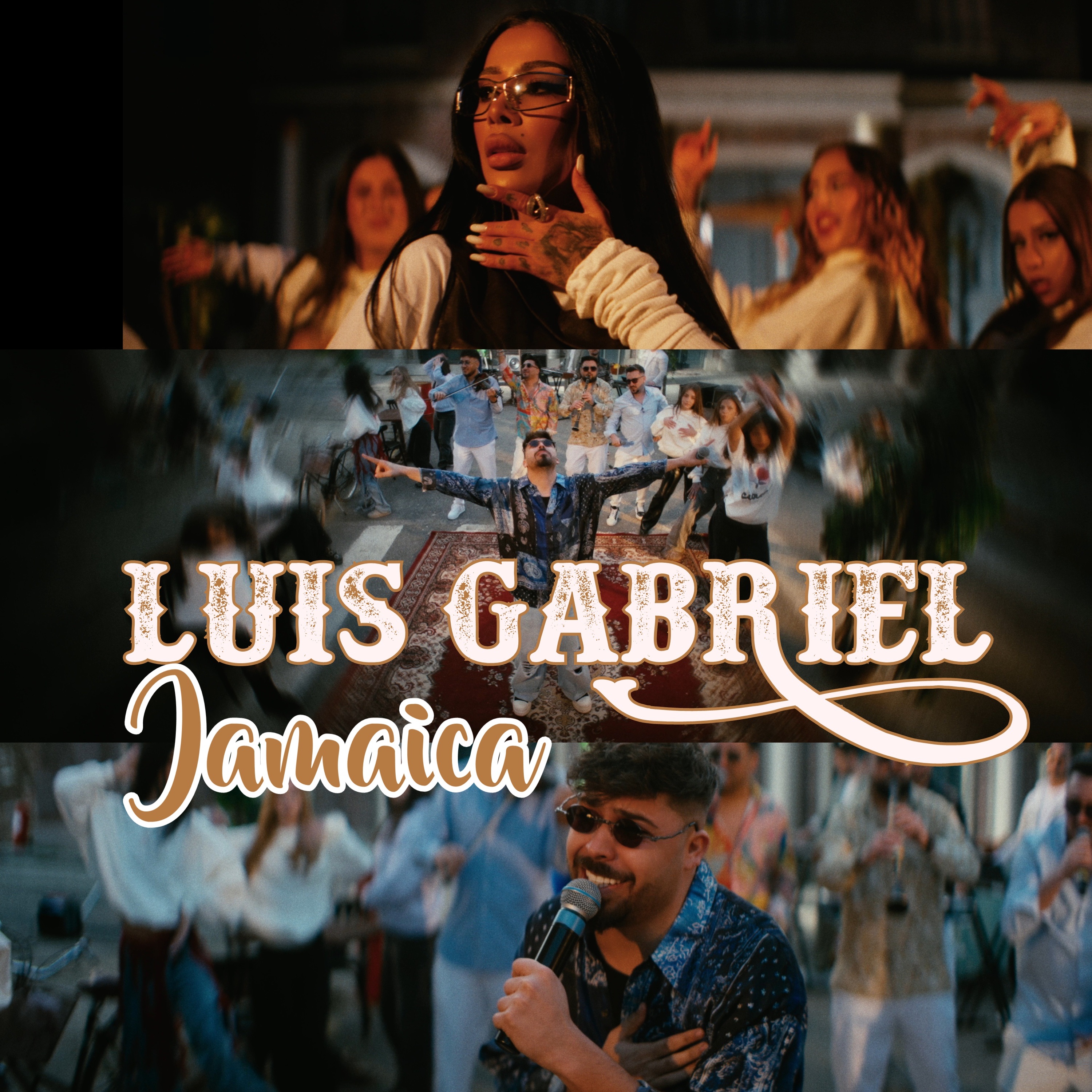 Luis Gabriel - Jamaica Oficial Video Live
