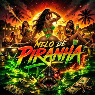 Melo de Piranha - Single