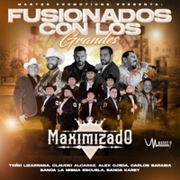 Fusionados Con Los Grandes - EP - Grupo Maximizado