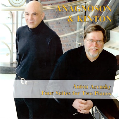 Anton Arensky: Four Suites for Two Pianos