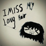 i miss my long hair - Single