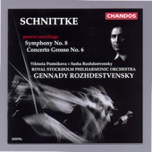 Schnittke: Symphony No. 8 & Concerto grosso No. 6 artwork