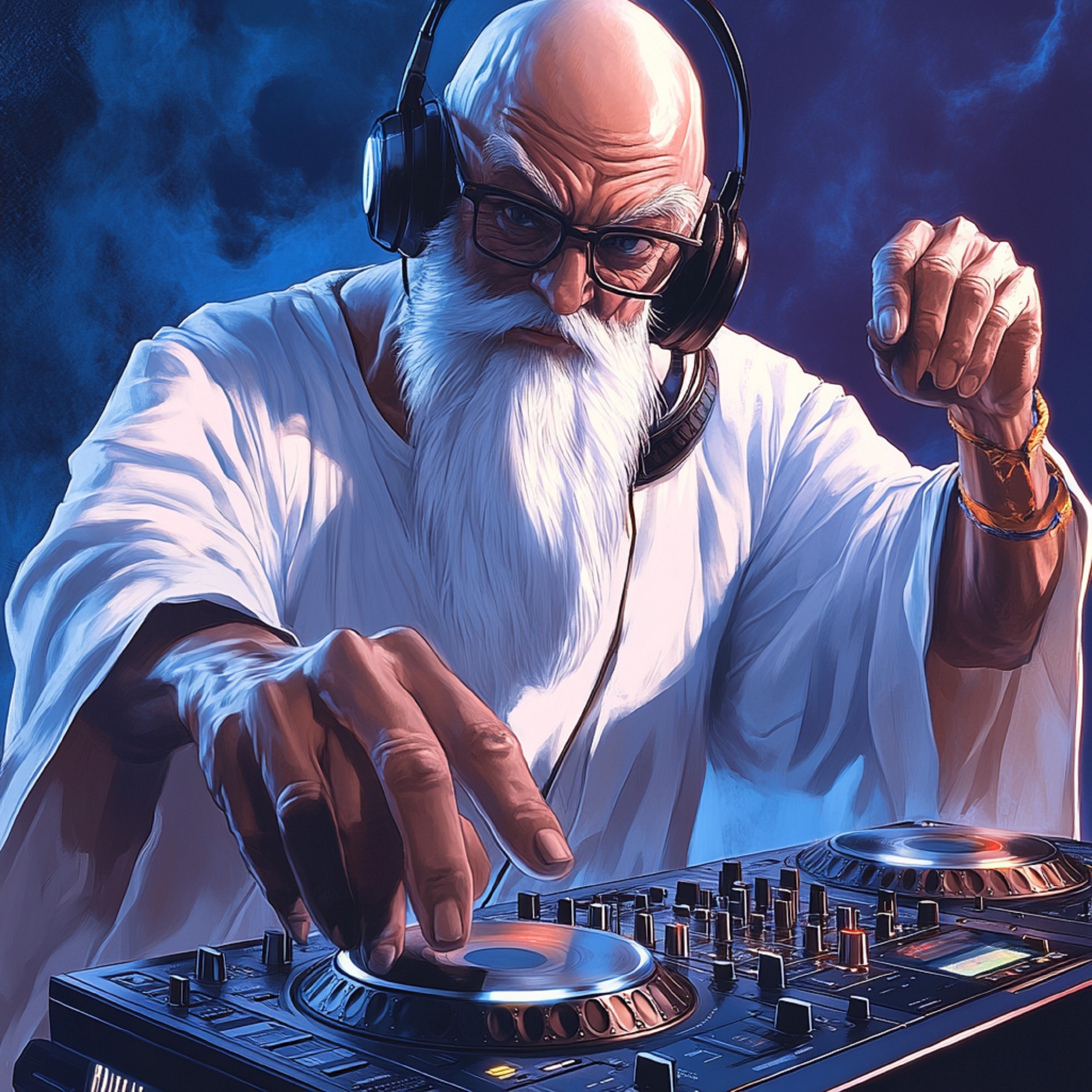 Uncle Roshi in Kyoto