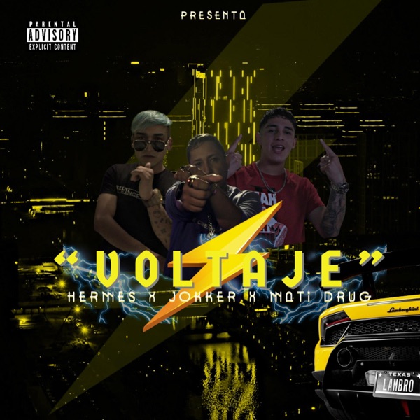 El Voltaje (feat. Mati Drugs & Jokker liricis)
