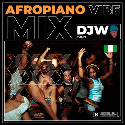 Afropiano vibe (P.4) cover art