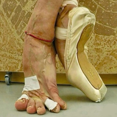 Ballerina Feet - Single