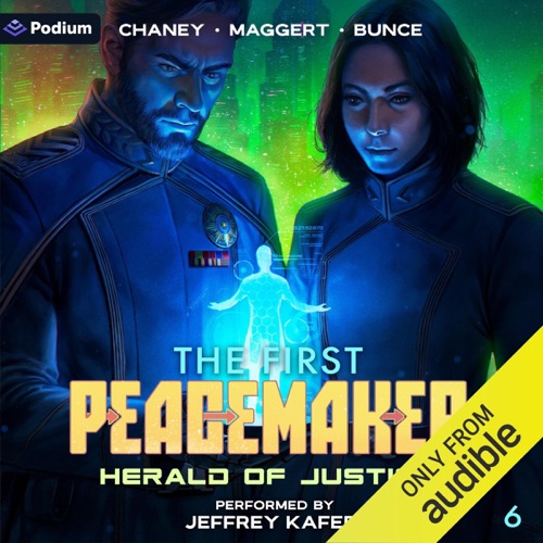 Herald of Justice: The First Peacemaker, Book 6 (Unabridged) cover