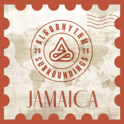 Surroundings, Vol. 1: Jamaica - EP - Algorhythm Cover Art