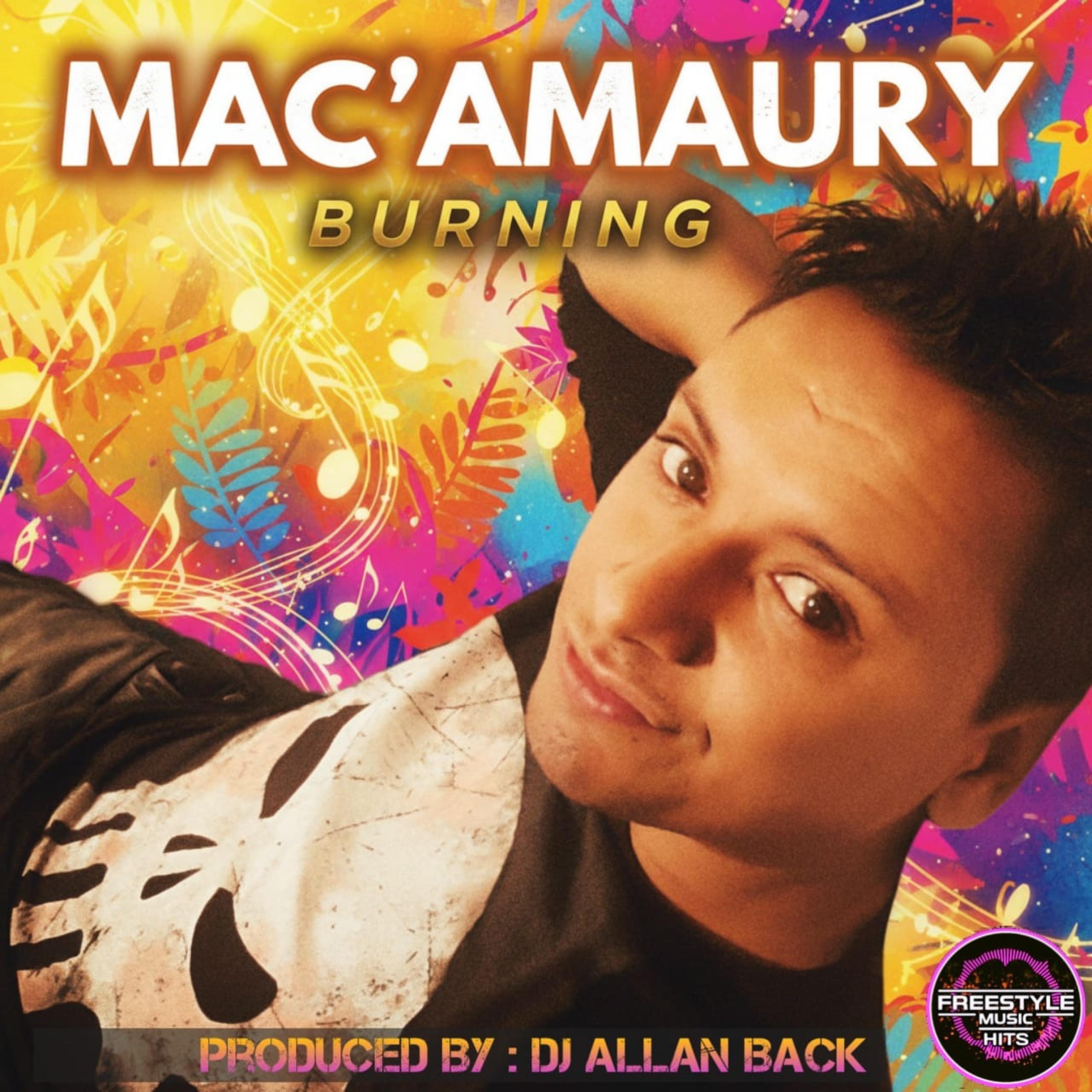 Mac'Amaury - Burning - Single
