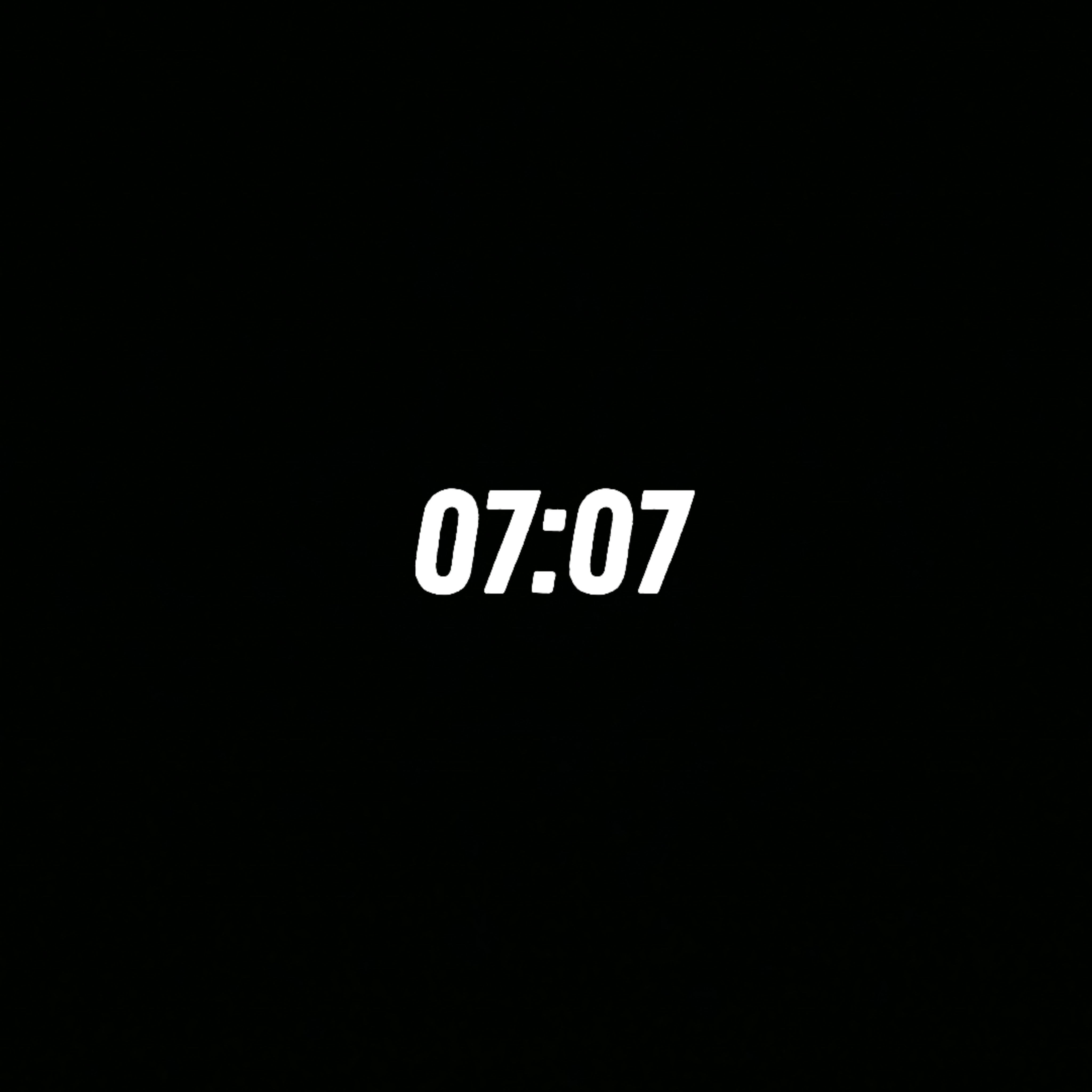 07:07 - Single