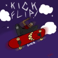 KICKFLIP! (feat. Gxner.) - Single - -BRXKEN-