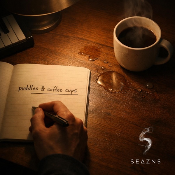 Puddles and Coffee Cups - Single