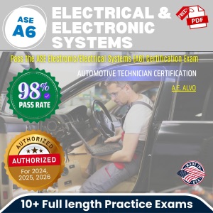 ASE A6 Electrical & Electronic Systems: Pass the ASE Electronic/Electrical Systems (A6) Certification Exam (Unabridged)