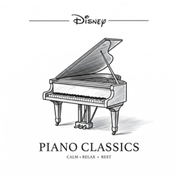 Disney Piano Classics - Tanner Stahl Cover Art