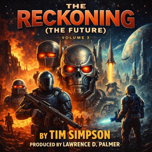 The Reckoning: The Future, Volume 3 (Unabridged) cover