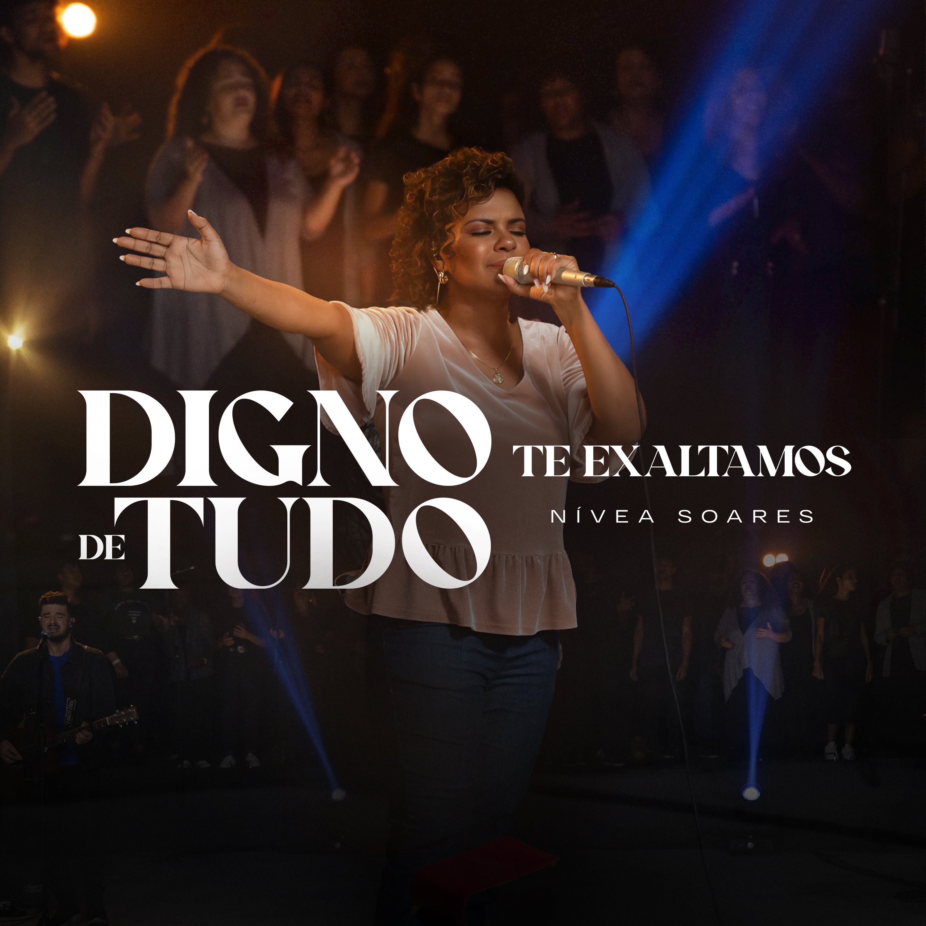 Digno de Tudo + Te Exaltamos (Ao Vivo) - Single