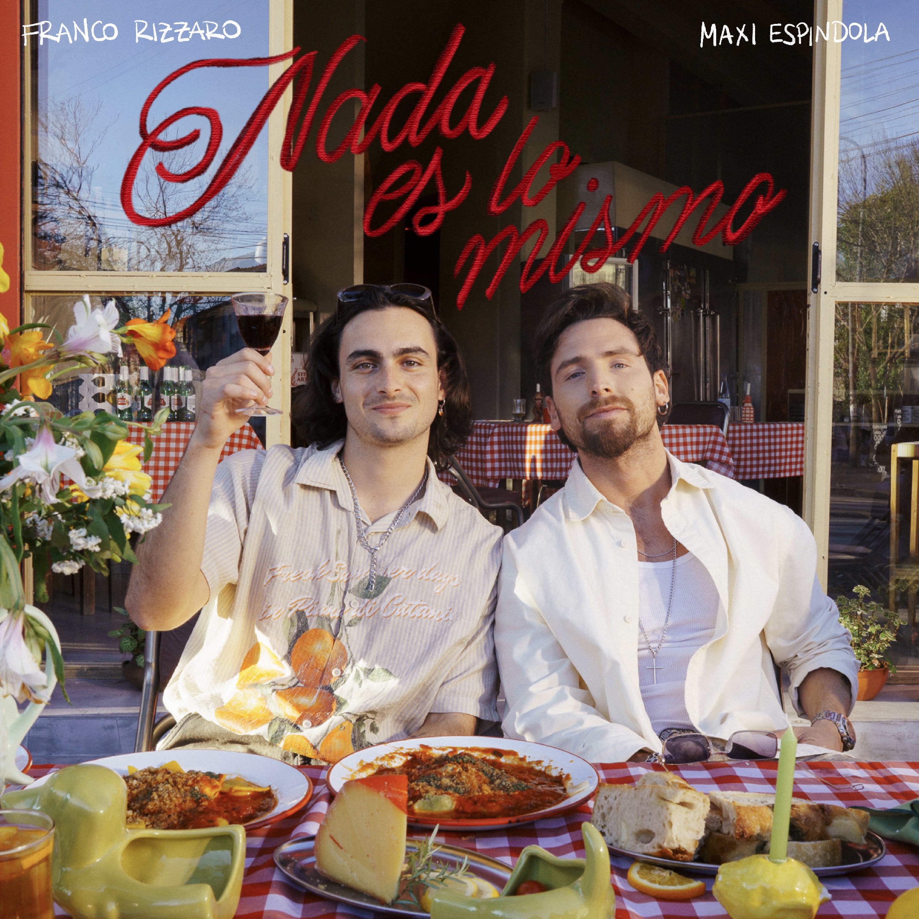 FRANCO RIZZARO, MAXI ESPINDOLA - NADA ES LO MISMO