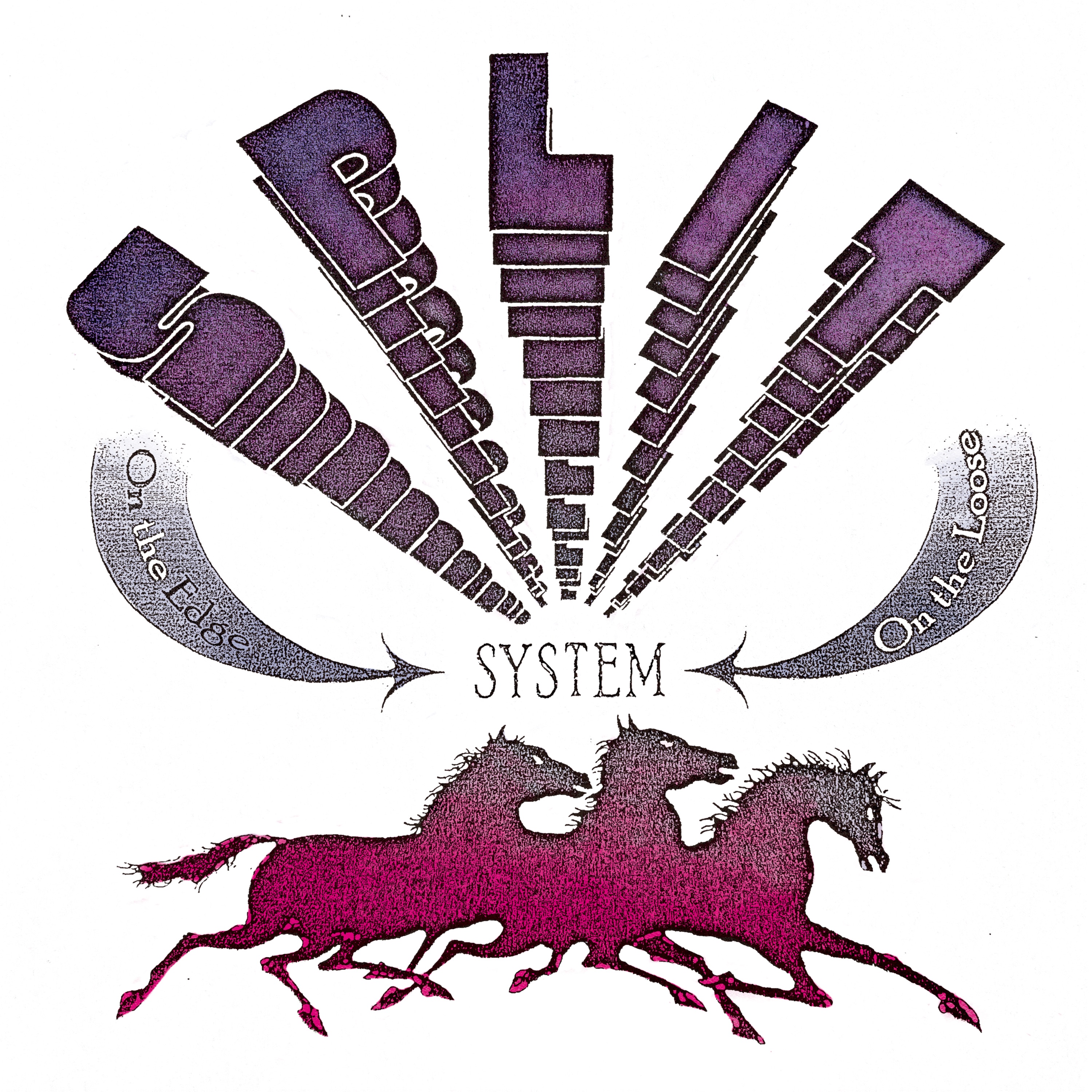 On The Edge / On The Loose - Single