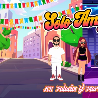 Solo amigos (feat. Mario sancti) - Single