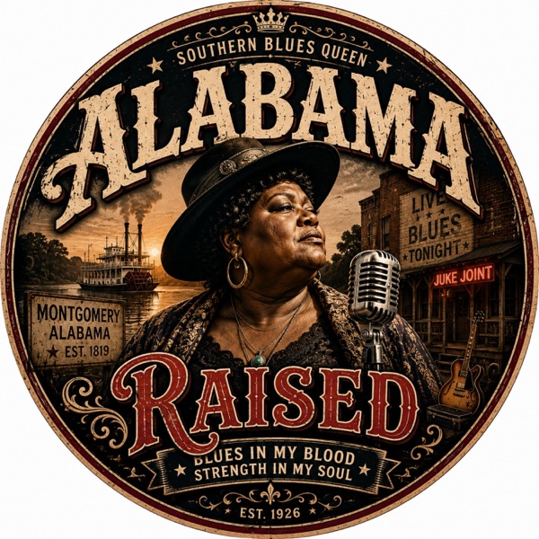 ALABAMA RAISED - Big Mama n friends