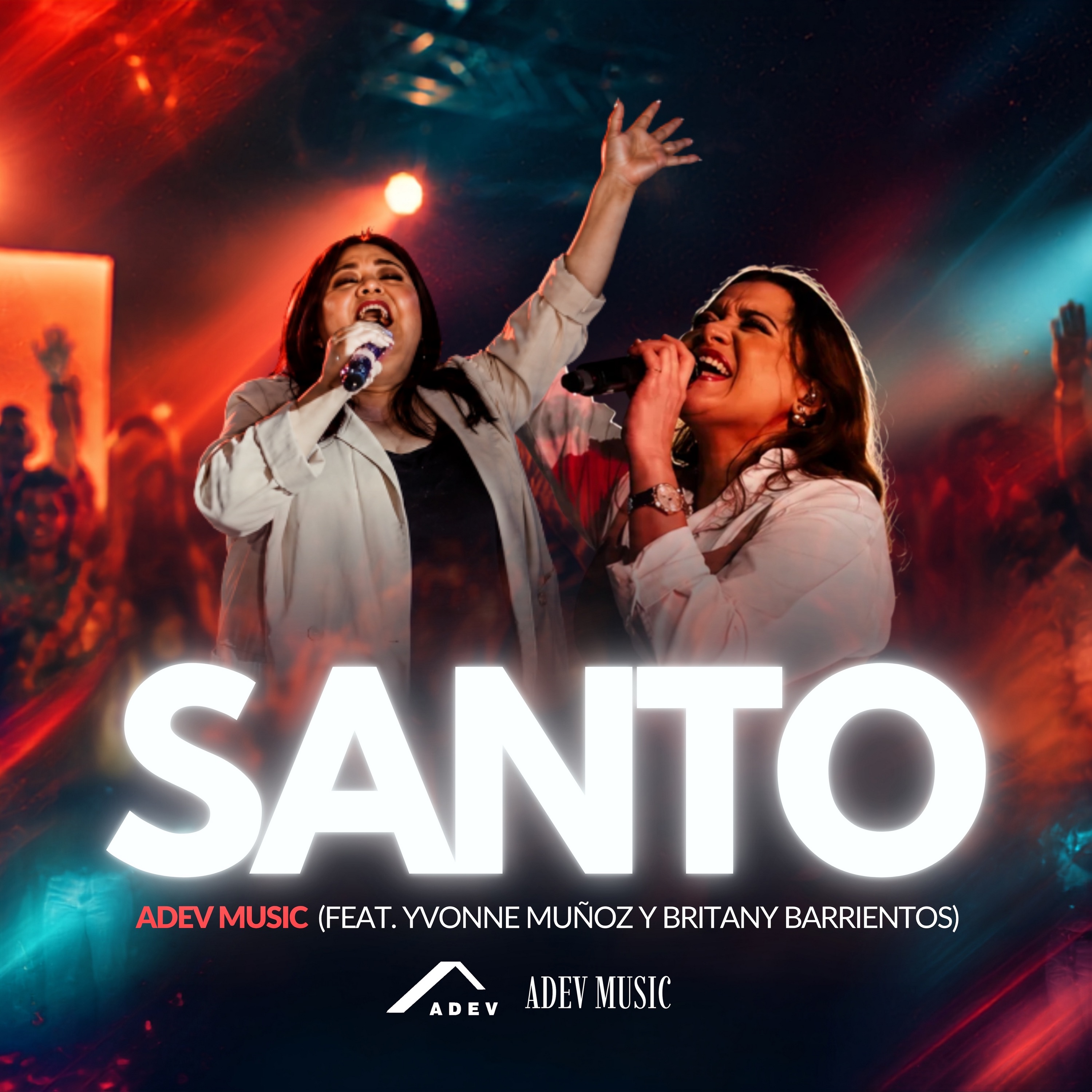 Santo (feat. Britany Barrientos & Yvonne Muñoz) - EP
